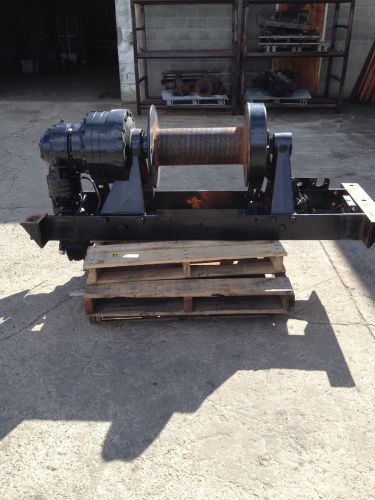 Braden winch hp70a-80128/064-01 *, # 05053 hydraulic planetary, used /tested for sale