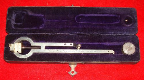 Antique Crosby Steam Gage &amp; Valve Co Planimeter (Drafting Engineering Machinist)