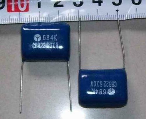 10pcs CBB 684K630V 0.68UF 630V capacitor
