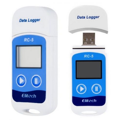 Waterproof USB Temperature Data Logger RC-5 Mini Recorder 32000 Points Sensor