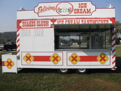 Waymatic ice cream trailer for sale