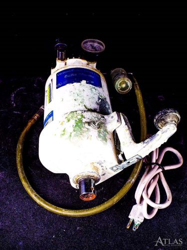 Whip Mix F Dental Lab Equipment Vacuum Power Mixer Pump Unit - For Parts/Repair
