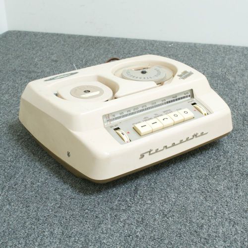 Vintage DeJur Grundig Stenorette Cassette Dictation Device For Repair