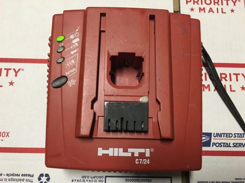 Hilti C7/24 standard battery charger,