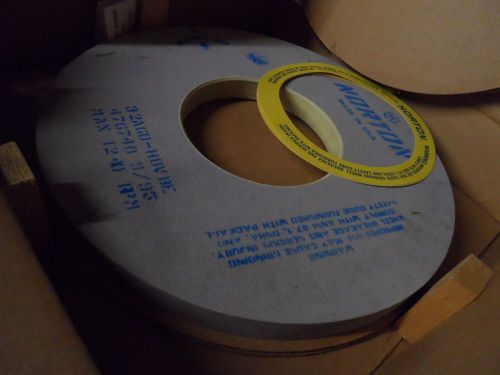 New Norton 20&#034;x1 1/2&#034;x8&#034; Industrial Grinding Wheel