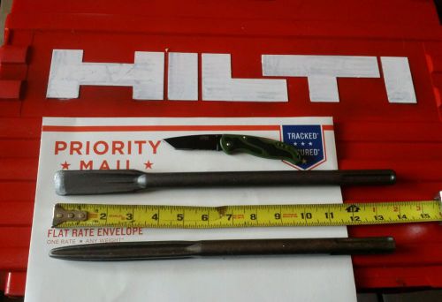 HILTI 19 IN. SELF-SHARPENING WIDE FLAT CHISEL SPM 12/50 BRAND NEW, FAST SHIPPING