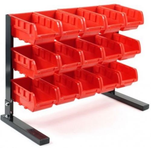 Stalwart bench top parts rack, 15 piece for sale