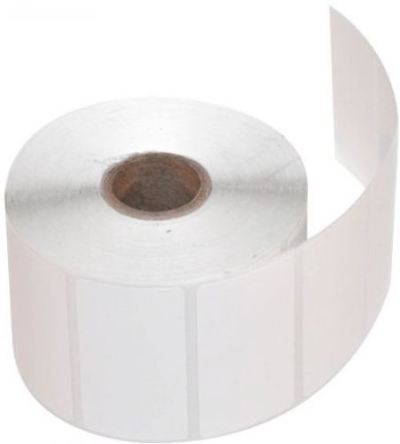 Compulabel direct thermal labels, 2 1/4 x 1 1/4 inch, white, roll, permanent for sale