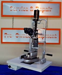Haag streit bq900 slit lamp - haag streit at900 tonometer - ophthalmic equipment for sale