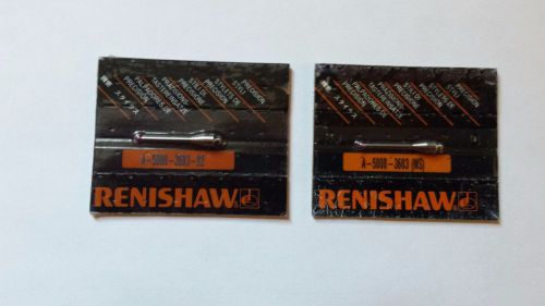 2 Renishaw -CMM STYLUS PROBES M2 A-5000-3603
