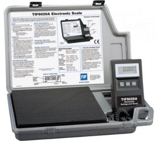 Robinair TIF9020A Electronic Refrigerant Scale