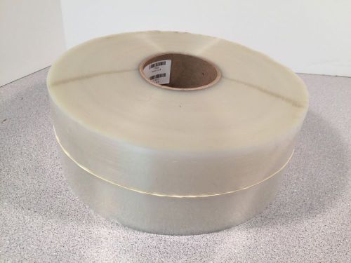 20,000 Roll Tamper-Seal Round Clear Package Wafer Label Sticker-1.5&#034;(1 1/2&#034;)(X)
