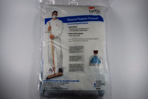 3M TEKK General Purpose Cleaning and Maintenance Coverall 94520  - NEW in Pack