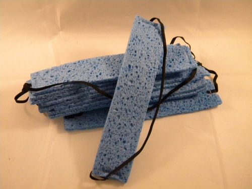 Pack of 10~Occunomix Absorbent,Disposable Blue/Sponge Sweatbands~NEW~SBR100