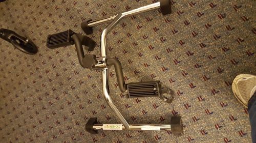 Eva Medical Pedal Exerciser Chrome Frame (Fully Assembled!)