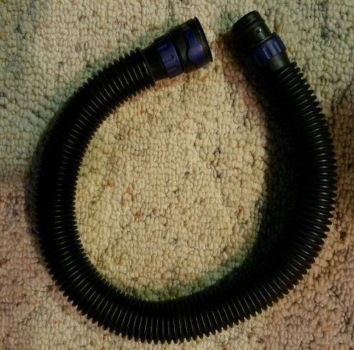 3m versaflo bt-40 neoprene rubber breather tube hose *lightly used* for sale