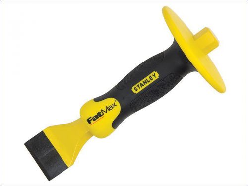 Stanley tools - fatmax masons chisel 45mm (1.3/4in) with guard for sale