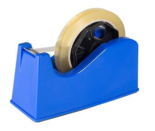 Desktop Tape Dispenser Adhesive Roll Holder by Royal Imports (Fits Rolls up to