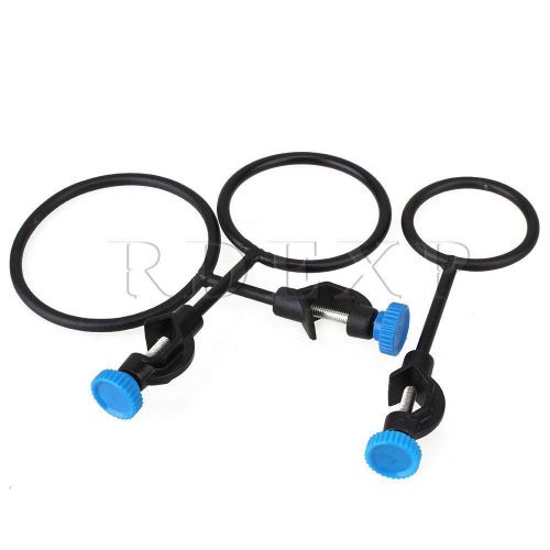 RDEXP Lab  Support Rings Kit Stand Base Black