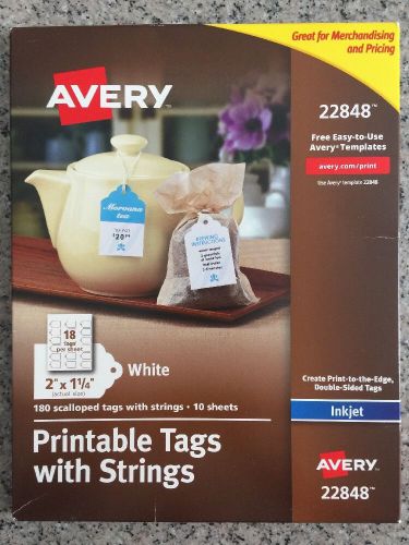 Avery Printable Tags With Strings - 22802