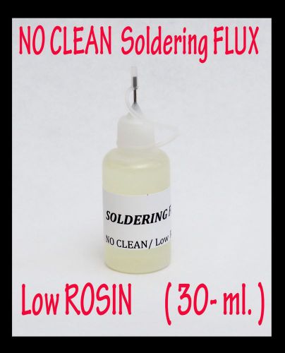 30ml / 1oz needle tip bottle pine rosin  flux for xbox 360 sony ps2 / ps3 reflow for sale