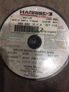 Harris er70s6 .045 mig welding wire 2 lb. spool for sale