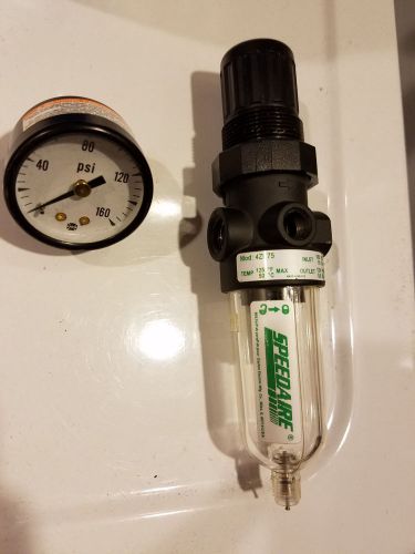 Speedaire 4zk75 filter/regulator, 6.44 in. h, 1.63 in. w for sale