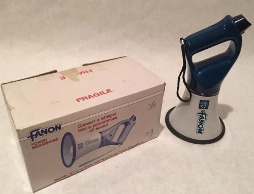 Fanon Power Megaphone MP-3 3 Watts 200 Yard Range