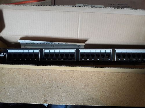 24 CHANNEL PATCH PANEL