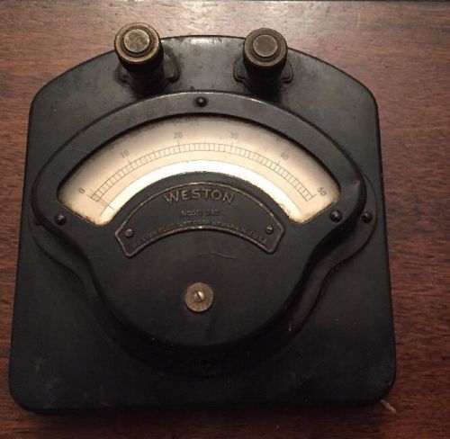 WESTON Vintage Amp Meter - Model 280