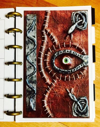 *Spell Book* Hocus Pocus Inspired DASHBOARD 4 use with the MINI Happy Planner