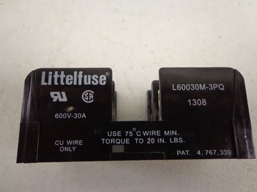 Littelfuse L60030M-3PQ Fuseholder 30A 600V