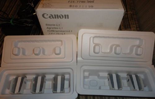 Canon Staple-L1 0253A001[AA]  F24-7790-000  NO.300C  5 new refill Cartridges