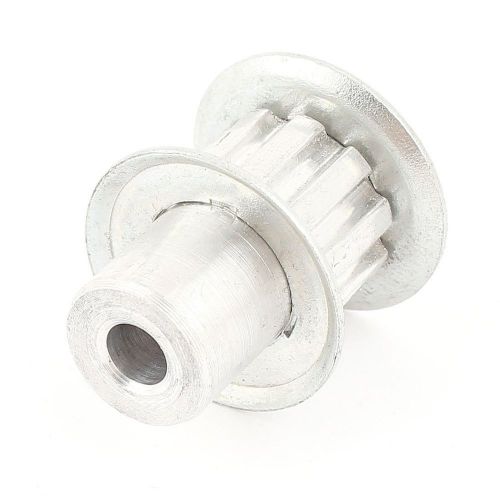 Uxcell 5mm pitch 5mm bore 10 tooth flanged synchronous timing belt pulley l10 for sale