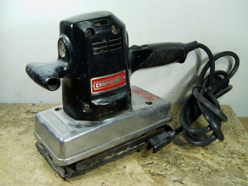 PRE-OWNED &amp; TESTED CRAFTSMAN #315.11620 STRAIGHT DUAL MOTION SANDER