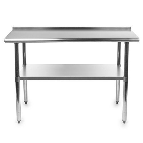 Restaurant Prep Table Stainless Steel Kitchen Appliances Work Station Heavy Duty