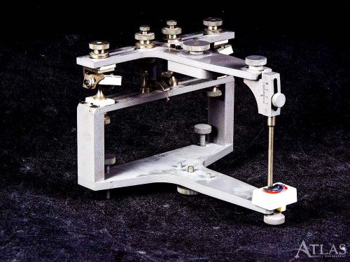 C.E. Stuart 73 Dental Lab Articulator for Occlusal Plane Analysis