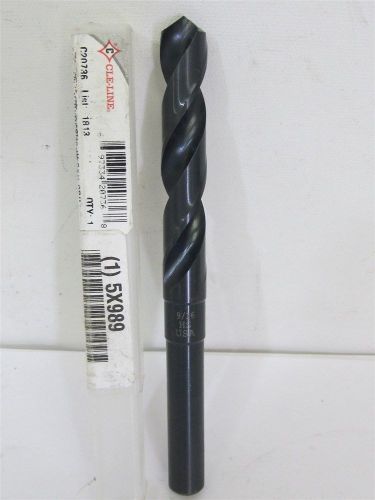 Cle-line c20736, 9/16&#034;, hss, reduced shank drill bit for sale