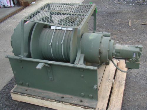 Dp manufacturing hydraulic military recovery winch 55,000 lb capacity model 5188 for sale