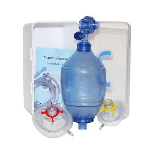 MCR Medical Supply BVM-3081-001 PVC Polyvinyl Chloride Adult/Child Training Bag