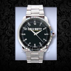 733 call off duty Logo Sport Watch Design On Sport Metal Watch