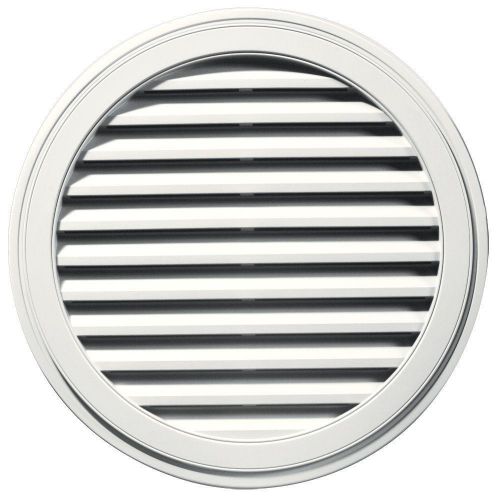 36&#039; round gable vent