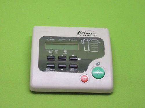 Ecosys FS-9530DN Laser Printer Control Panel Interface *Tested Working*
