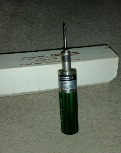 Torque screwdriver minor 1/4&#034;f/hex minor 3 oz f in-12lb f in for sale