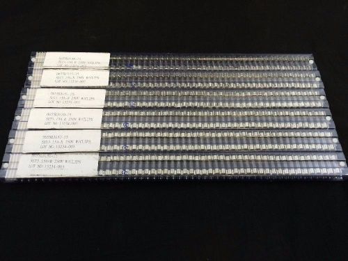 Lot of 300 Glass Fuse 0655R3150-15 5ET 3.15 A-R 250V w/Clips
