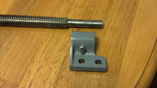 Logan Wards Leadscrew 46 1/2&#034; with support bearing