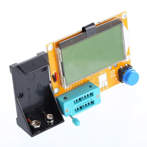 LCR-T3 Graphical Multi-function Tester Resistor Capacitor+SCR+Diode+Transistor
