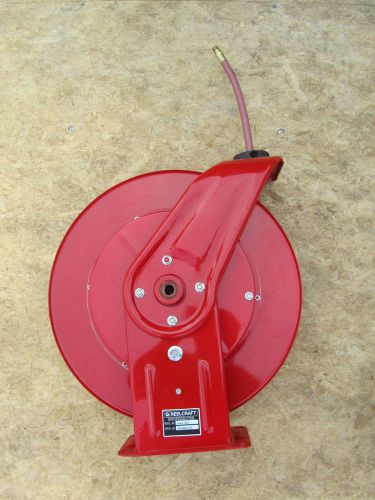 Reelcraft 7640-OLP 3/8&#034; x 40&#039; Spring Retractable Hose Reel, 300 PSI w/ Hose