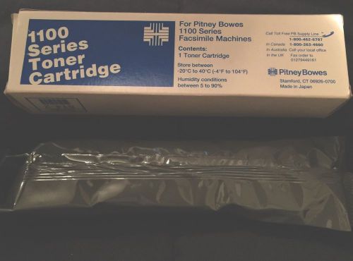 Pitney Bowes 1100 Series Fax Toner Cartridge 814-2 OEM