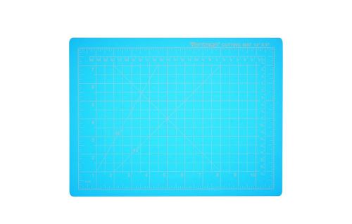 Dahle 10690 vantage cutting mat 9&#034; x 12&#034; blue 9&#034; x 12&#034; for sale